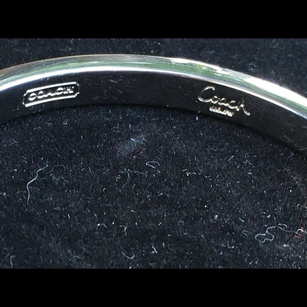 Authentic Coach Bangle Bracelet - image 5